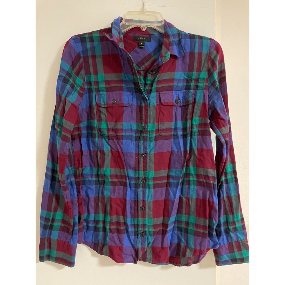 J. Crew Flannel